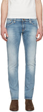 Load image into Gallery viewer, Nudie Jeans - Indigo Long John Jeans
