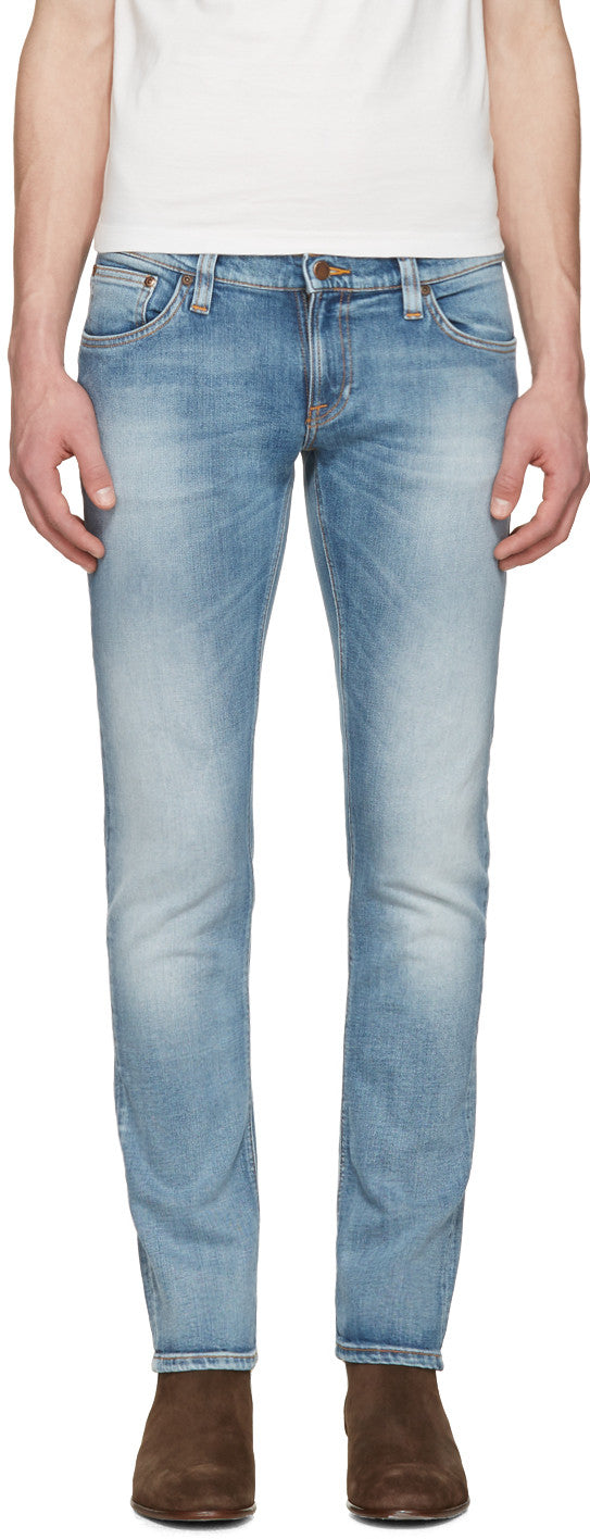 Nudie Jeans - Indigo Long John Jeans