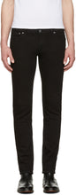 Load image into Gallery viewer, Nudies Jeans - Black Long John Jeans
