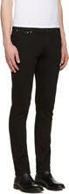 Load image into Gallery viewer, Nudies Jeans - Black Long John Jeans
