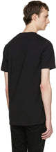 Load image into Gallery viewer, McQ Alexander Mcqueen - Black Embroidered T-Shirt 325
