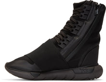 Load image into Gallery viewer, Y-3 - Black Qasa High-Top Sneakers
