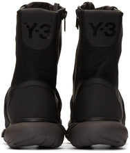 Load image into Gallery viewer, Y-3 - Black Qasa High-Top Sneakers
