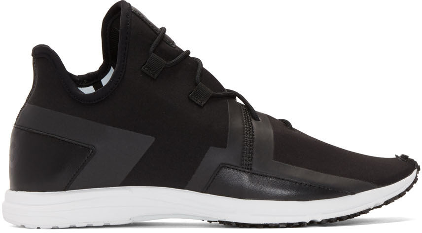 Y-3 - Black Arc RC Sneakers