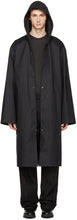 Load image into Gallery viewer, Vetements - Black Mackintosh Edition Oversized Rain Coat
